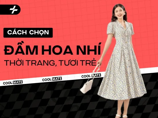 Cách Chọn Đầm Hoa Nhí Tôn Dáng Mọi Vóc Dáng: Hợp Da, Phối Đồ