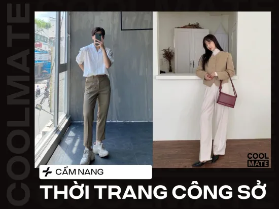 Cẩm nang item thời trang công sở từ A-Z: Mặc gì để vừa đẹp, vừa chuyên nghiệp?