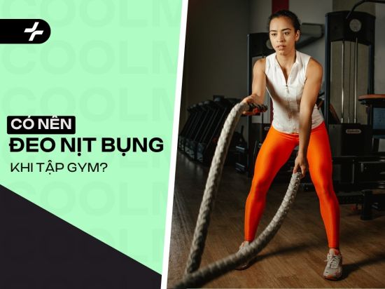 Có Nên Đeo Nịt Bụng Khi Tập Gym Hay Không?