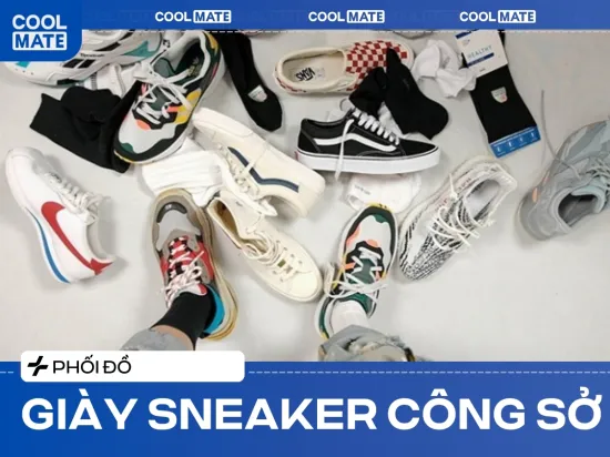 Giày Sneaker Công Sở: Lựa Chọn & Phối Đồ Chuẩn Phong Cách