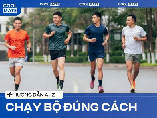 Hướng Dẫn Chạy Bộ Đúng Cách Từ A-Z: Chạy Khỏe, Tránh Chấn Thương