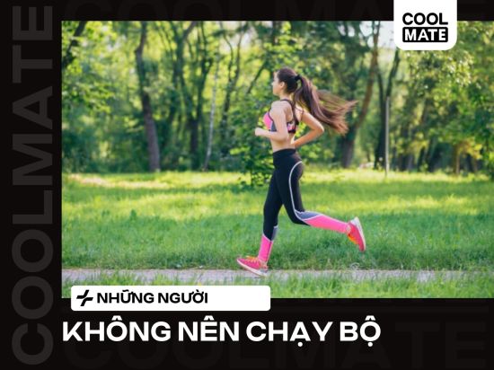 Những Ai Không Nên Tham Gia Chạy Bộ?