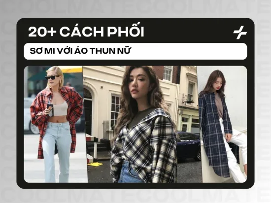20+ Cách phối sơ mi với áo thun nữ: Thời trang & Sành điệu