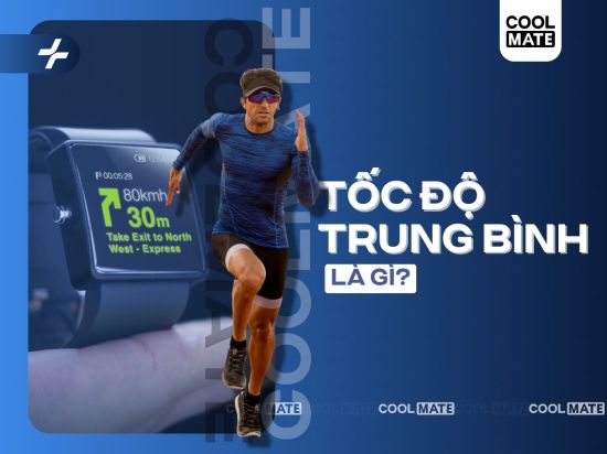 Tốc độ trung bình là gì? Từ công thức vật lý đến pace chạy bộ chuẩn