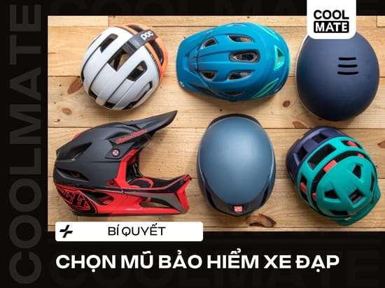 Bí Quyết Chọn Mũ Bảo Hiểm Xe Đạp: An Toàn, Phong Cách, Chuẩn Size