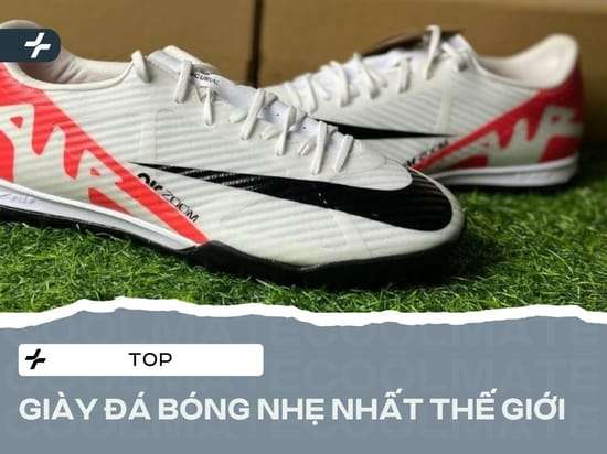 Giày Đá Bóng Nhẹ Nhất Thế Giới: Chọn Vua Tốc Độ, Bứt Phá!