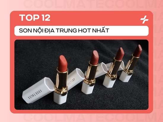 Top 12 Son Nội Địa Trung HOT Nhất: Review Chi Tiết, Mua Chuẩn!