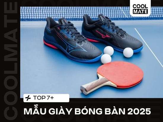 Top 7+ Mẫu Giày Bóng Bàn 2025: Chọn Chuẩn, Tăng Tốc Đánh Đỉnh!