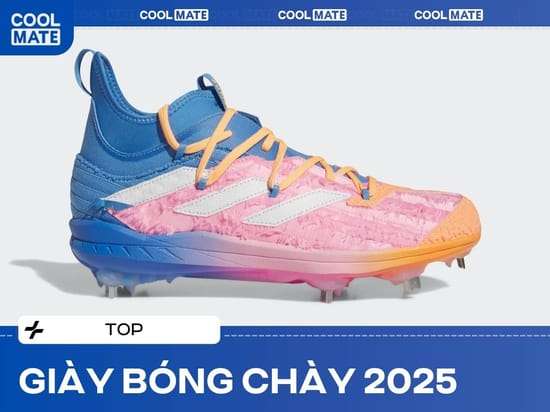 Top Giày Bóng Chày 2025: Chọn Cleats & Turf Shoes Tối Ưu Hiệu Suất