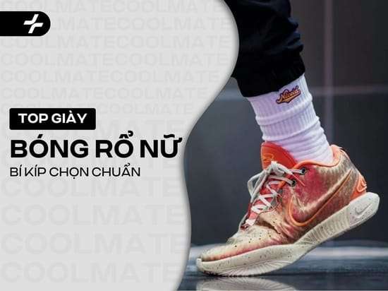 Top Giày Bóng Rổ Nữ Tốt Nhất 2025 & Bí Kíp Chọn Giày Chuẩn 