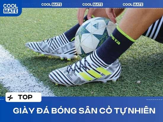 Top Giày Đá Bóng Sân Cỏ Tự Nhiên 2025: Đâu Là Chân Ái?