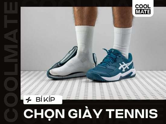 Bí Kíp Chọn Giày Tennis Chuẩn Xác: Chinh Phục Mọi Sân Đấu!