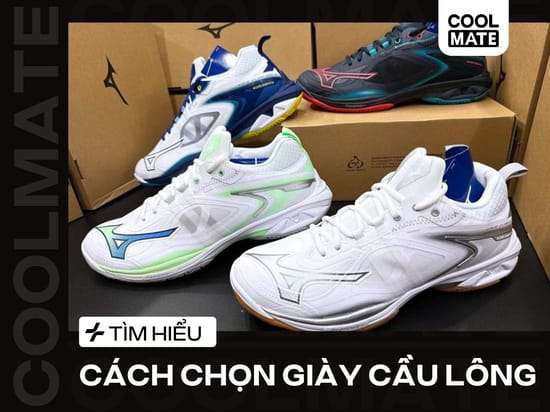 Cách Chọn Giày Cầu Lông: Chuẩn Xịn, Chân Ái Mọi Lối Chơi & Chân