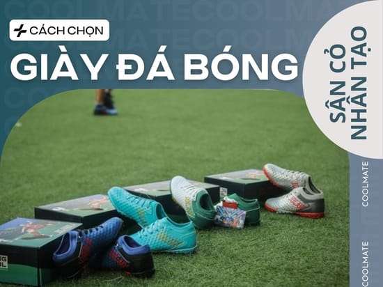Cách Chọn Giày Đá Bóng Sân Cỏ Nhân Tạo: Nâng Tầm Kỹ Năng
