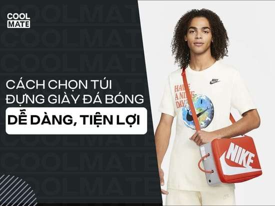 Bí Quyết Cách Chọn Túi Đựng Giày Đá Bóng: Bền, Chống Mùi & Thời Trang