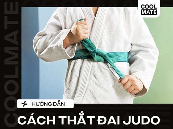 Cách Thắt Đai Judo: Chuẩn Đẹp, Đơn Giản Cho Người Mới Bắt Đầu