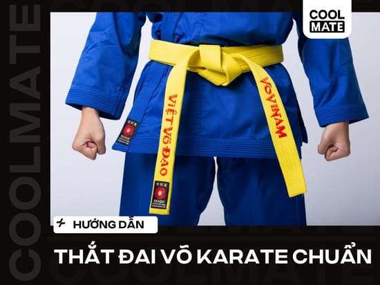 Thắt Đai Võ Karate Chuẩn Không Tuột: Hướng Dẫn Từ A-Z
