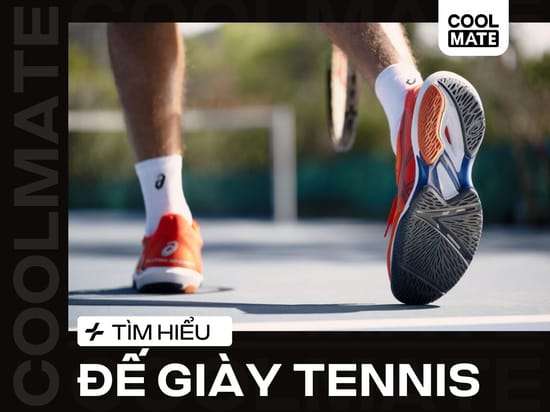 Đế Giày Tennis: Linh Hồn Quyết Định Trận Đấu Của Bạn
