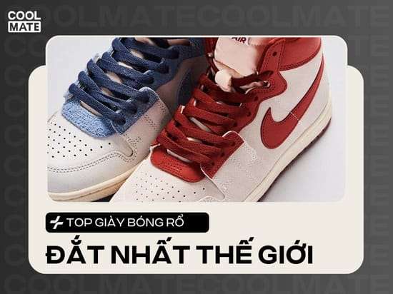 Giày Bóng Rổ Đắt Nhất Thế Giới - Đâu Là Đôi Giày Chân Ái?