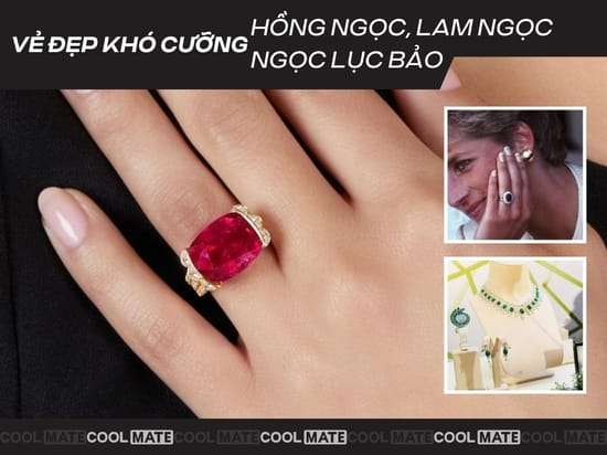 Hồng ngọc, lam ngọc, ngọc lục bảo: Bộ ba đá quý quyền lực Haute Joaillerie