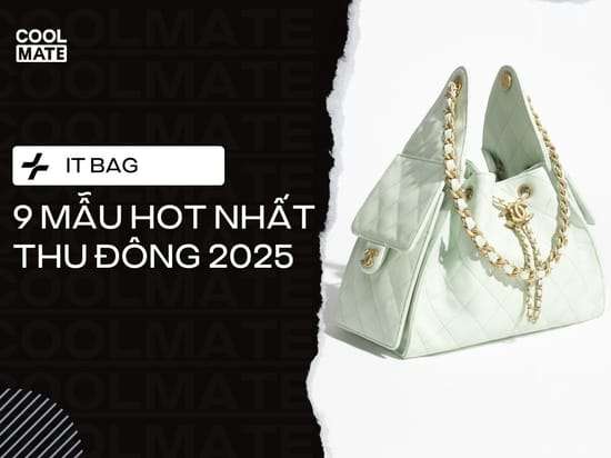 9 Mẫu IT Bag Hot Nhất 2025 Giúp Bạn Thả Dáng Chuẩn Fashionista