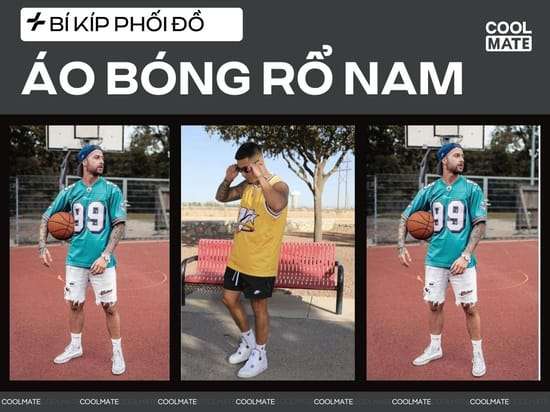 Bí Kíp Phối Đồ Với Áo Bóng Rổ Nam: Hơn 10 Cách Chất, Năng Động A-Z