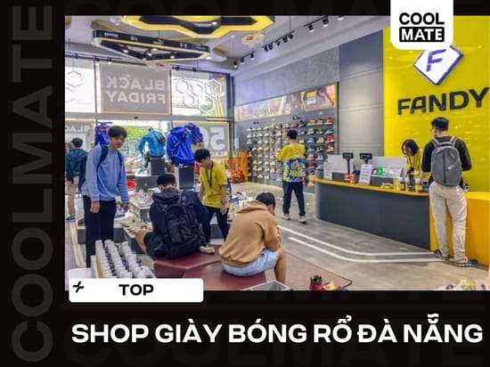 Shop Giày Bóng Rổ Đà Nẵng: Top Địa Chỉ Chính Hãng, Uy Tín Nhất