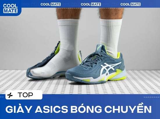 Top Giày Asics Bóng Chuyền: Chọn Chuẩn Vũ Khí Nâng Tầm Sân Đấu!