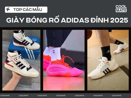 Top Giày Bóng Rổ Adidas: Review Những Mẫu Giày Đỉnh 2025, Chọn Chuẩn