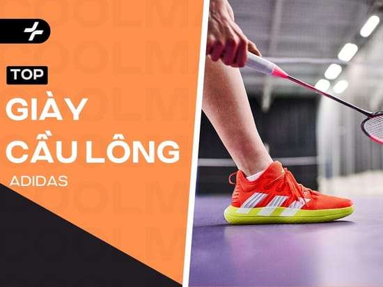 Top Giày Cầu Lông Adidas Đáng Mua Nhất 2025: Chọn Chuẩn, Chơi Hay!