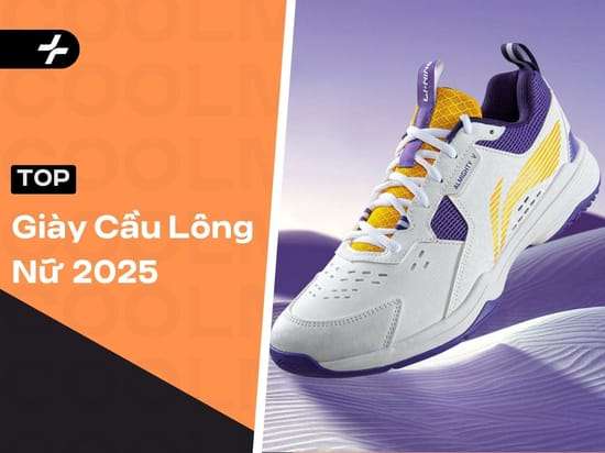 Top Giày Cầu Lông Nữ 2025: Đẹp, Bền, Tăng Tốc, Chống Chấn Thương