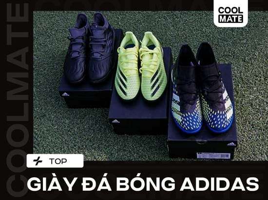 Top Giày Đá Bóng Adidas Sân Cỏ Nhân Tạo: Chọn Chuẩn, Chơi Đỉnh!