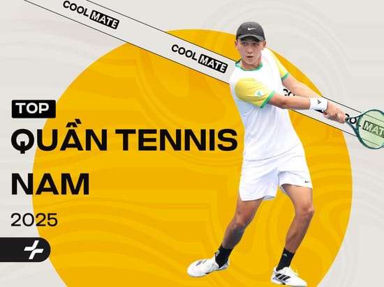 Top Quần Tennis Nam: Chọn Quần Đỉnh Bứt Phá Sân Đấu Cùng Coolmate!