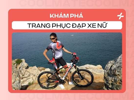 Trang Phục Đạp Xe Nữ: Chuẩn Chỉnh Từ A-Z, Vừa Chất Vừa Xịn!