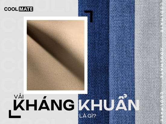 Vải kháng khuẩn là gì? Giải đáp chi tiết về chất liệu này