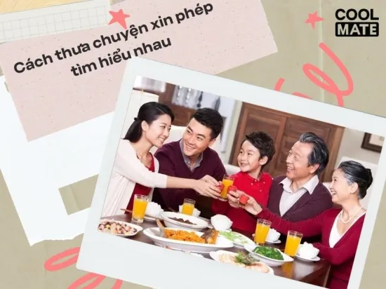 Cách thưa chuyện xin phép tìm hiểu nhau với bố mẹ bạn gái ghi điểm chuẩn