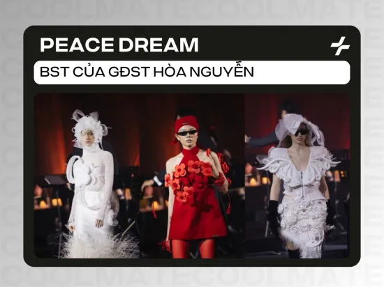 BST “Peace Dream” – Những đóa hoa kiên cường