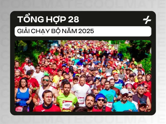 Tổng hợp 28 giải chạy bộ 2025 đáng tham gia mà runners nên biết