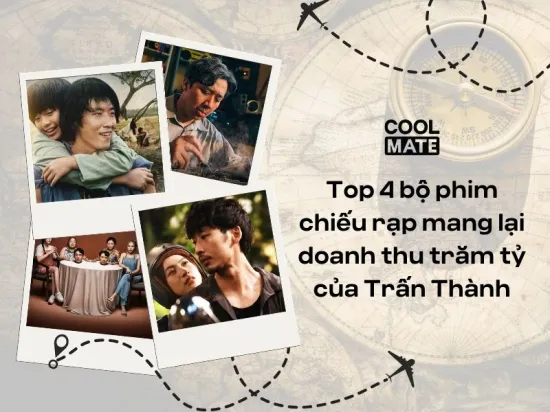 Top 4 bộ phim chiếu rạp mang lại doanh thu trăm tỷ của Trấn Thành