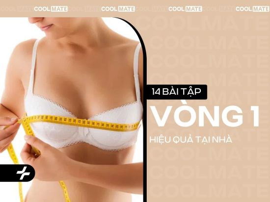 14 bài tập tăng vòng 1 nhanh chóng cho nữ tại nhà không cần tạ  
