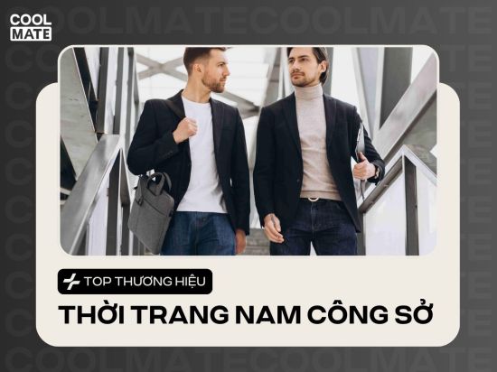 Top 18 thương hiệu thời trang công sở nam nổi tiếng cho phái mạnh