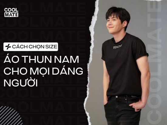 Bảng Size Áo Thun Nam Chuẩn 2024 - Cách Chọn Size Cực Dễ!