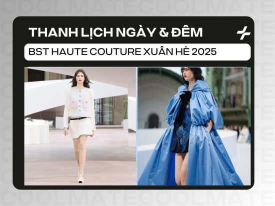 BST CHANEL Haute Couture Xuân Hè 2025: Thanh lịch ngày & đêm