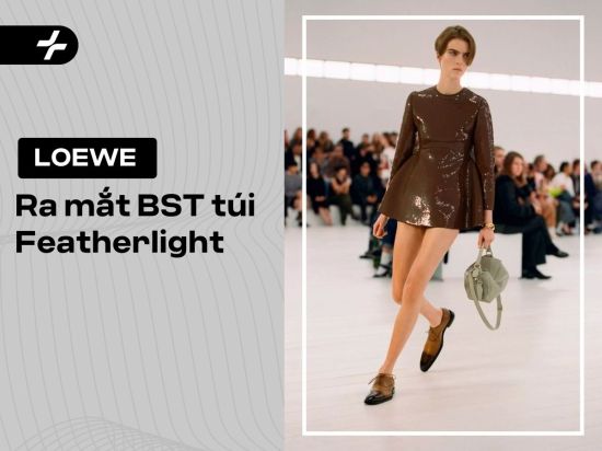 Túi LOEWE Featherlight - Kỷ Niệm 10 Năm Dòng Puzzle Biểu Tượng