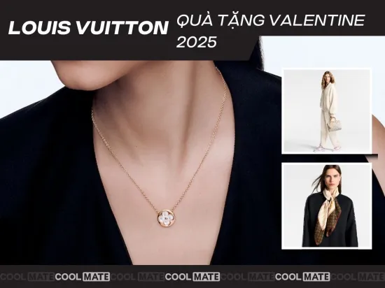 Quà tặng đẳng cấp từ Louis Vuitton cho Lễ Tình Nhân 2025