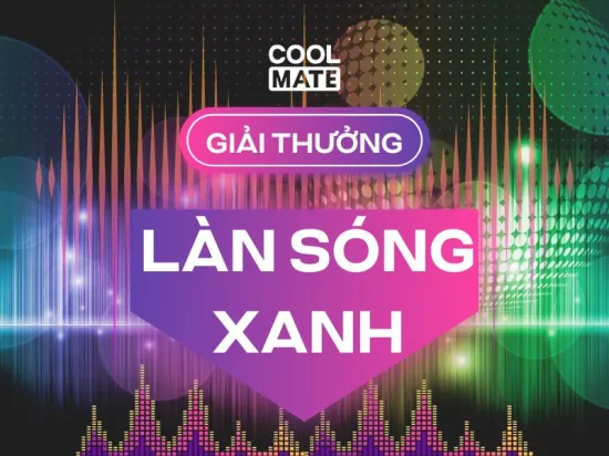 Tổng hợp những giải thưởng trong Làn Sóng Xanh 2023