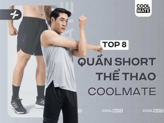 8 mẫu quần chạy bộ Coolmate được yêu thích nhất