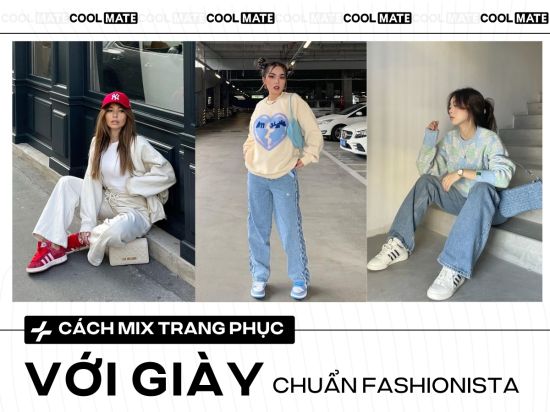 13 cách phối giày với quần áo nữ ấn tượng như fashionista