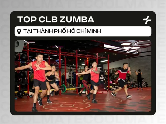 14 câu lạc bộ zumba TPHCM chất lượng, uy tín nhất