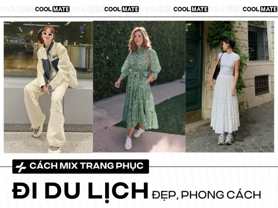 101+ đồ đi du lịch cho nữ cực phong cách